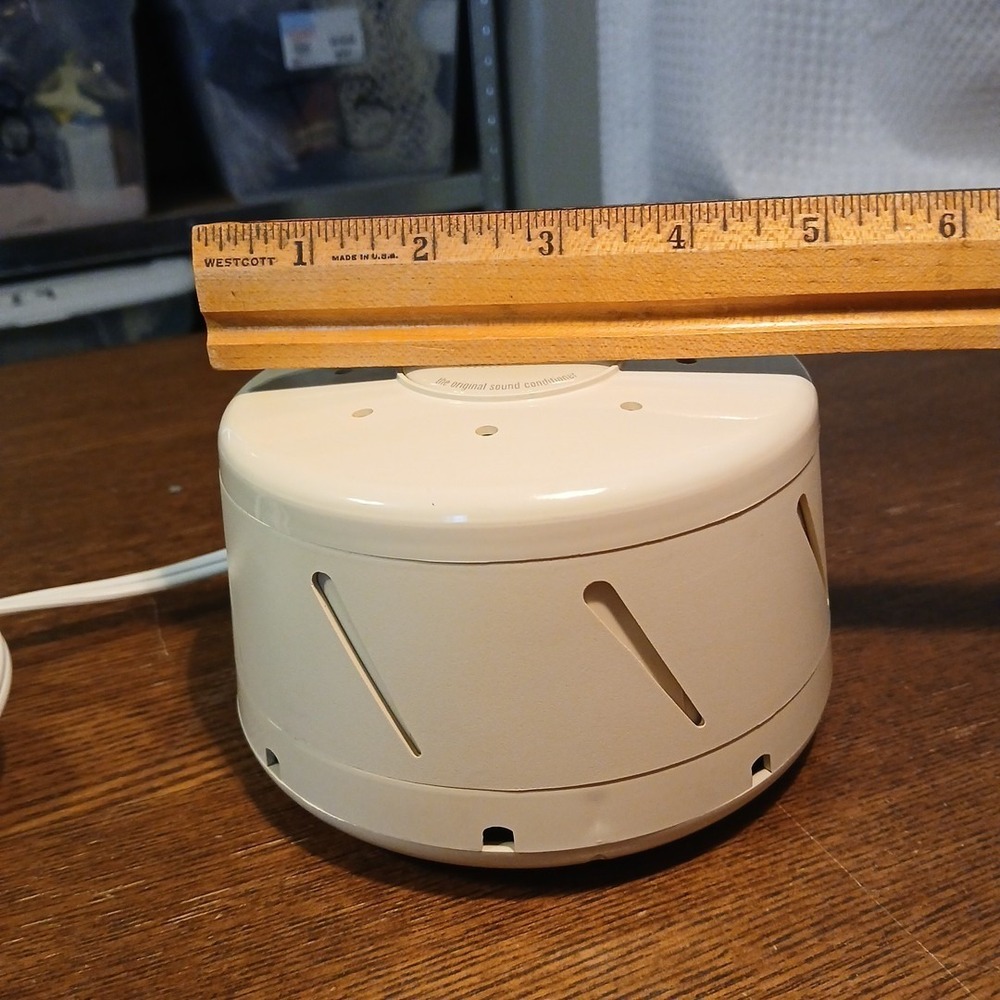 Dohm The Original Sound Conditioner White Noise Machine Tested & Works READ - Picture 11 of 11